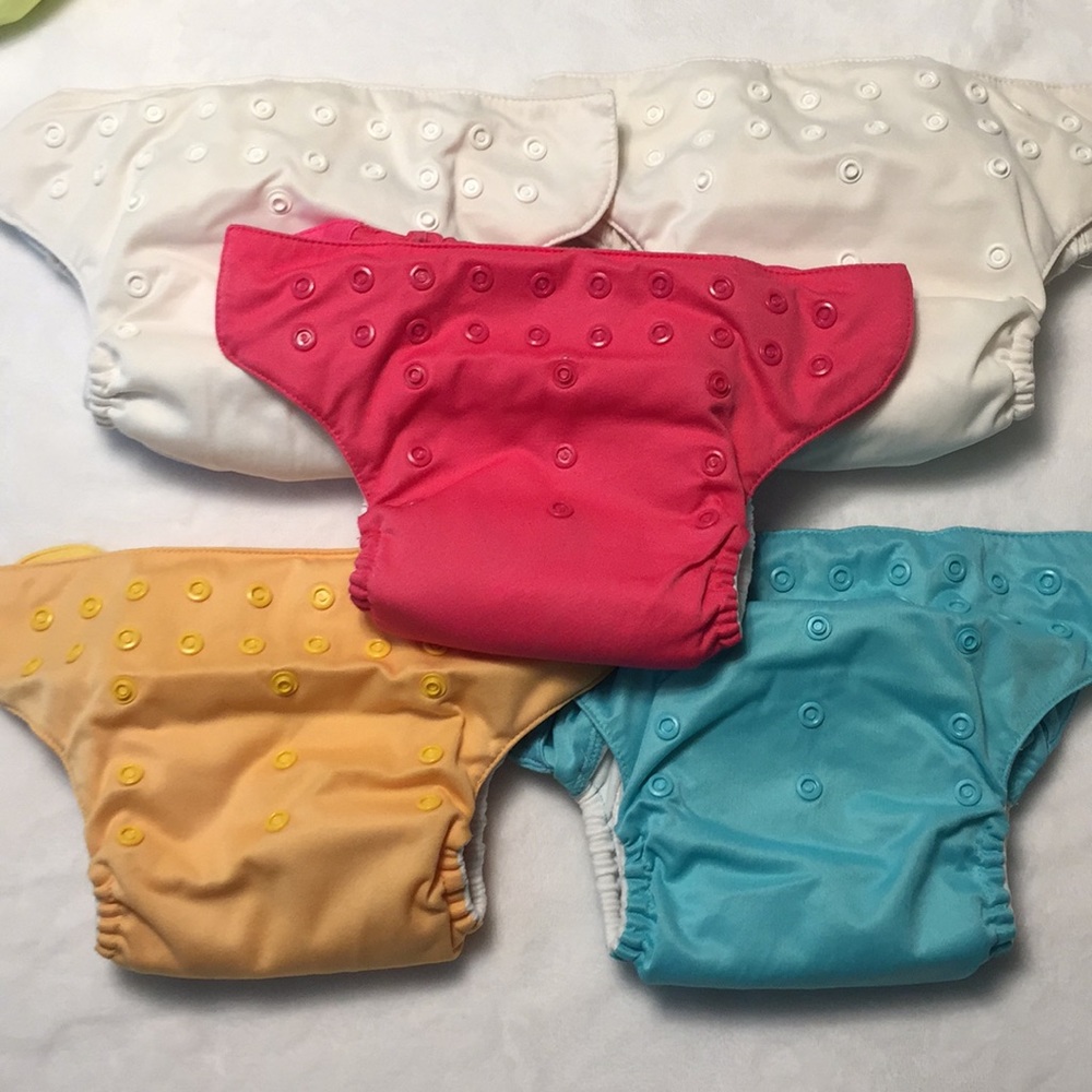 Bum Genius AIO diapers